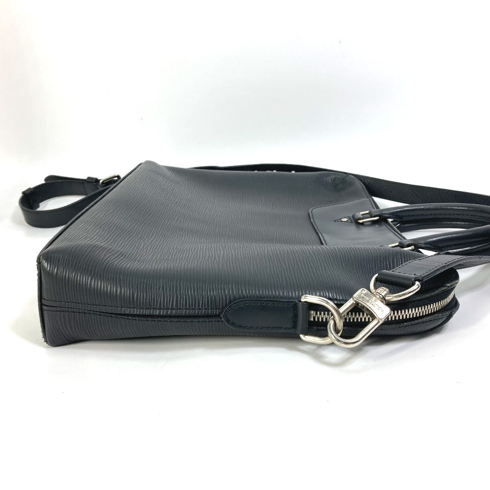 LOUIS VUITTON Business bag N50163 Epi Leather black Epi Porto Documan Jule PDJ mens