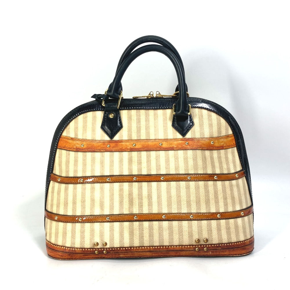 LOUIS VUITTON Handbag Canvas / leather beige Transformed Alma PM