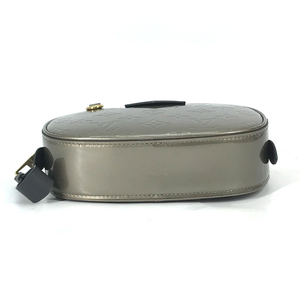 LOUIS VUITTON Shoulder Bag Monogram Vernis gray Monogram Vernis Belt bag Sling bag Women