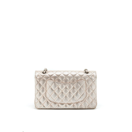 CHANEL SEASONAL MEDIUM FLAP BAG IN CHAMPAGNE PINK