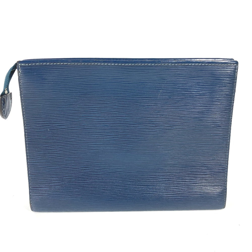 Luxury Women's Handbag | LOUIS VUITTON business bag Epi Leather Navy Epi posh toilette 26 mens