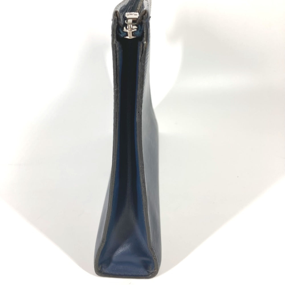 Luxury Women's Handbag | LOUIS VUITTON business bag Epi Leather Navy Epi posh toilette 26 mens