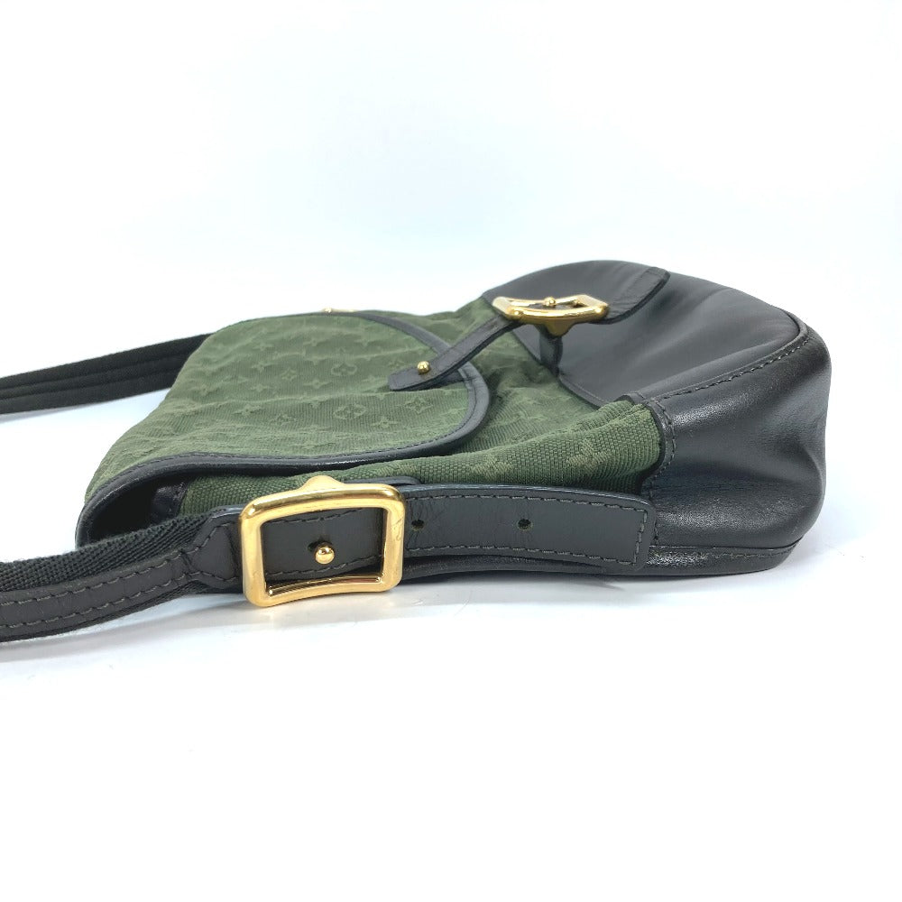 LOUIS VUITTON Shoulder Bag Monogram mini canvas khaki Monogram mini Marjoly Women