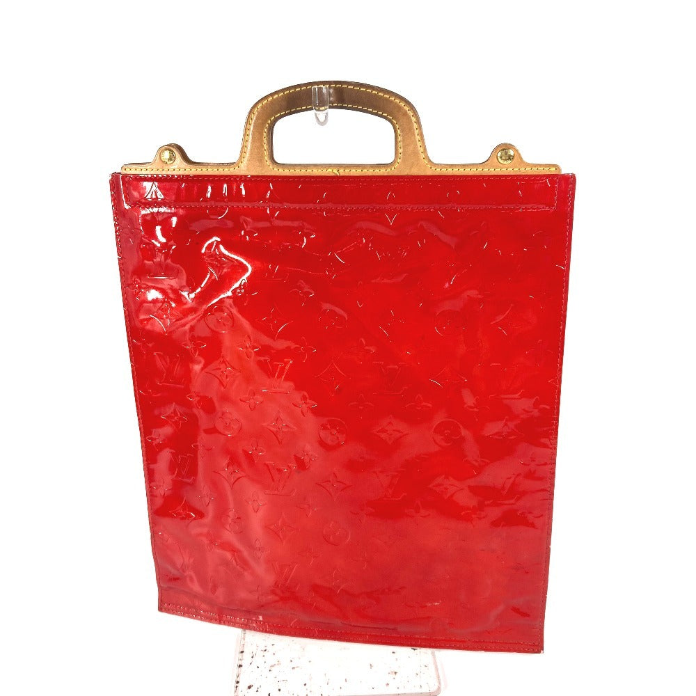 LOUIS VUITTON Handbag Monogram Vernis Red Monogram Vernis Stanton
