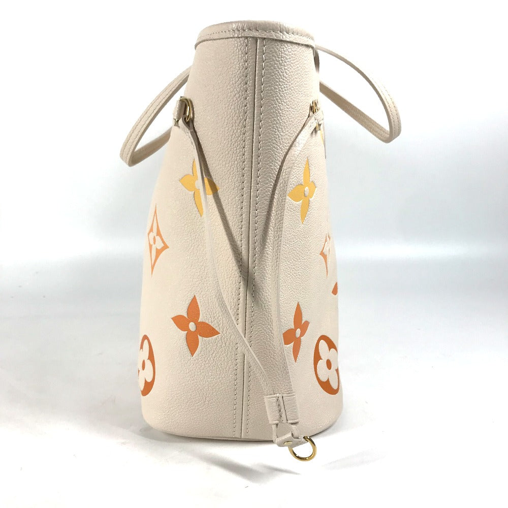 LOUIS VUITTON Tote Bag Monogram Ann Platt Leather beige Monogram Ann Platt Neverfull MM Women