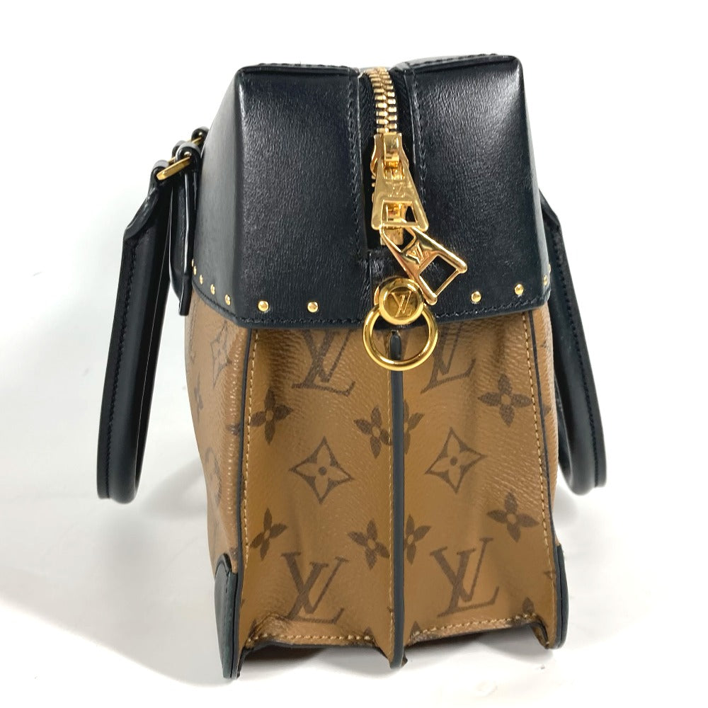 LOUIS VUITTON Handbag Monogram reverse canvas beige Monogram reverse Citymar Women