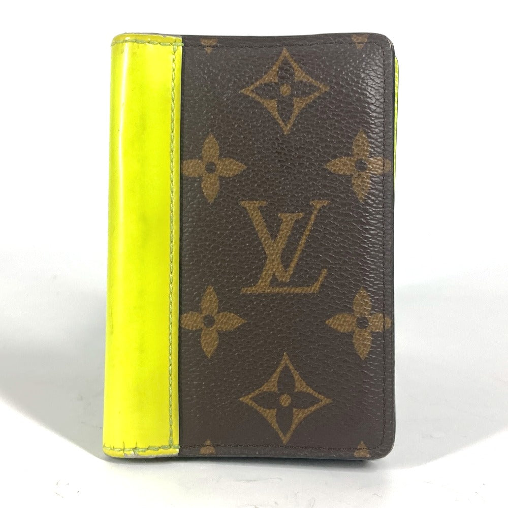 LOUIS VUITTON Card Case Monogram canvas Brown Monogram Organizer Dupoch mens