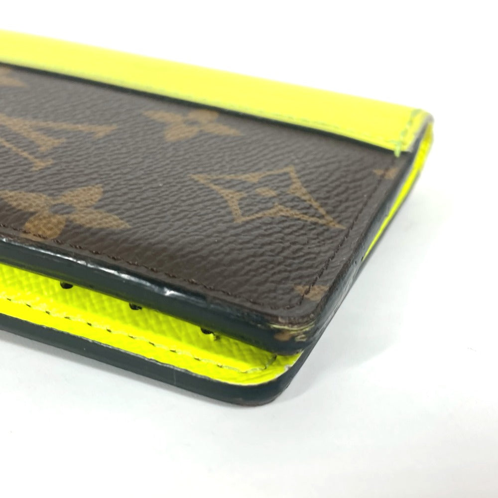 LOUIS VUITTON Card Case Monogram canvas Brown Monogram Organizer Dupoch mens