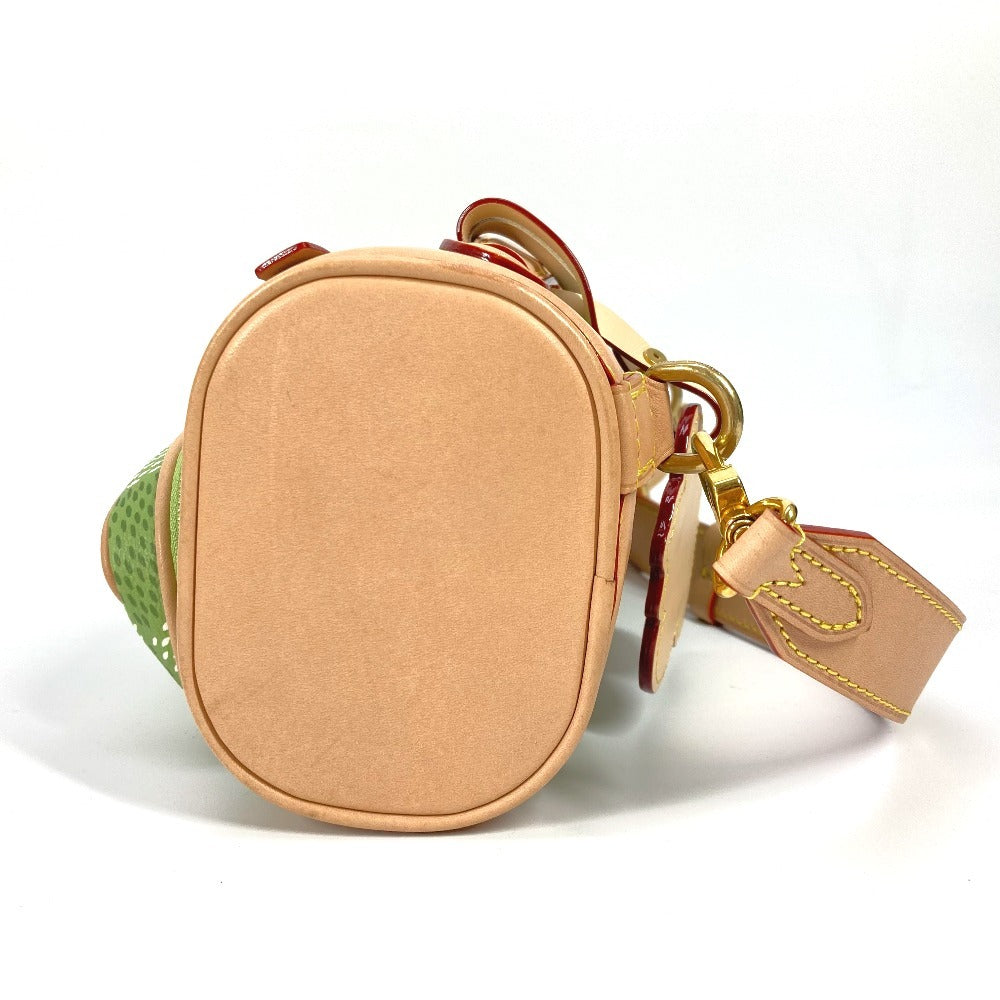LOUIS VUITTON Shoulder Bag , Damier Golf Canvas green Damier Golf Mini Golf Bag