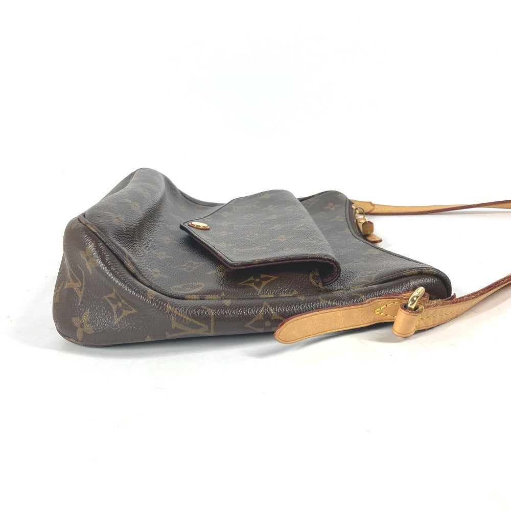 LOUIS VUITTON Shoulder Bag Monogram canvas Brown Monogram Mabillon Women