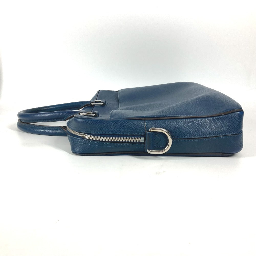 LOUIS VUITTON Business bag Taiga Leather Navy Taiga PDB Portodocument Business PM mens
