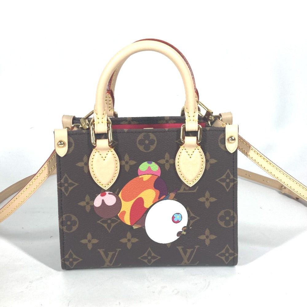 Luxury Women's Handbag | LOUIS VUITTON Handbag Monogram canvas Brown LVxTM On the Go BB
