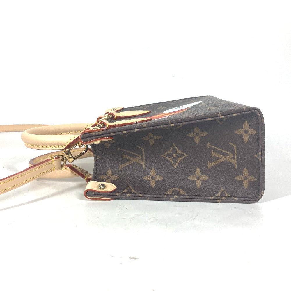 Luxury Women's Handbag | LOUIS VUITTON Handbag Monogram canvas Brown LVxTM On the Go BB