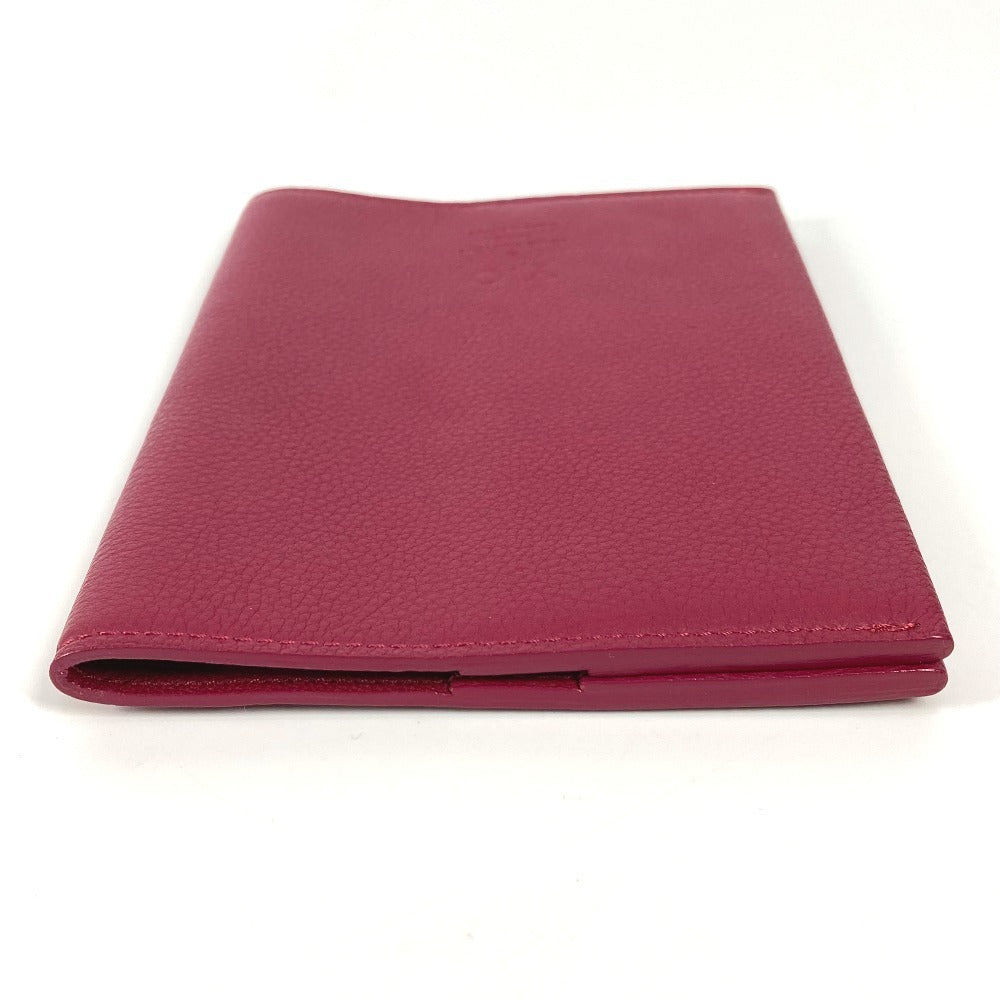 LOUIS VUITTON Note cover leather purple logo book cover Women