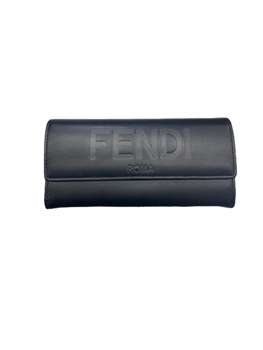 Wallet Luxury Designer By Fendi Size: Large
