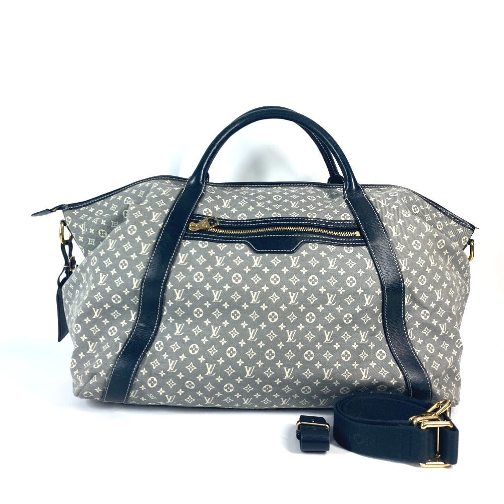 LOUIS VUITTON Boston Duffel bag Monogram Ideal Navy Monogram Ideal Odise unisex(Unisex)