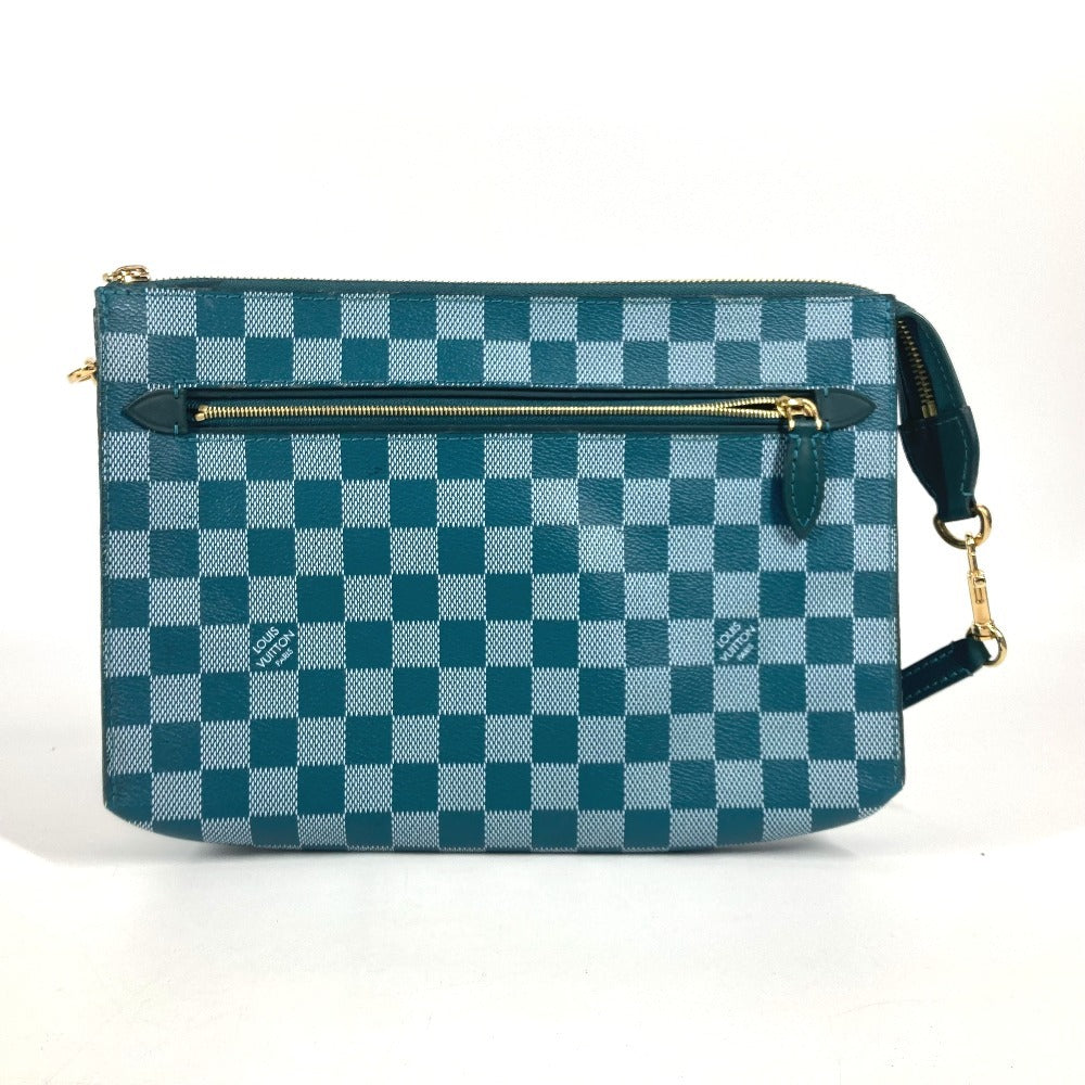 Elegant Women's Shoulder Bag | LOUIS VUITTON Shoulder Bag PVC / Leather green Damier color module unisex(Unisex)