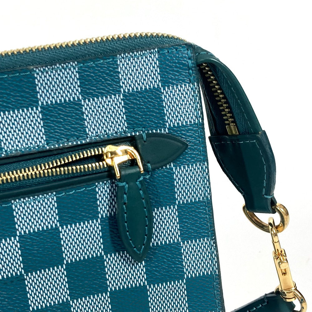 Elegant Women's Shoulder Bag | LOUIS VUITTON Shoulder Bag PVC / Leather green Damier color module unisex(Unisex)