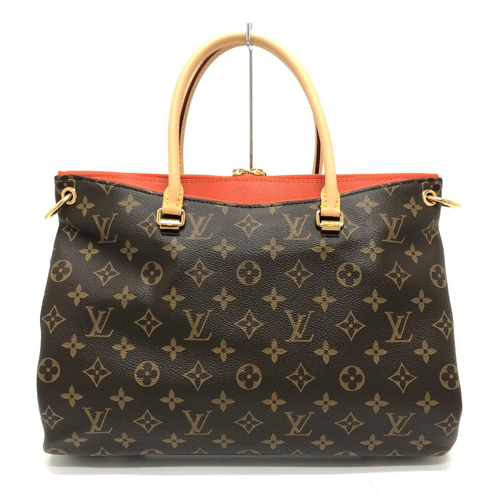 LOUIS VUITTON Handbag Monogram canvas Brown Pallas