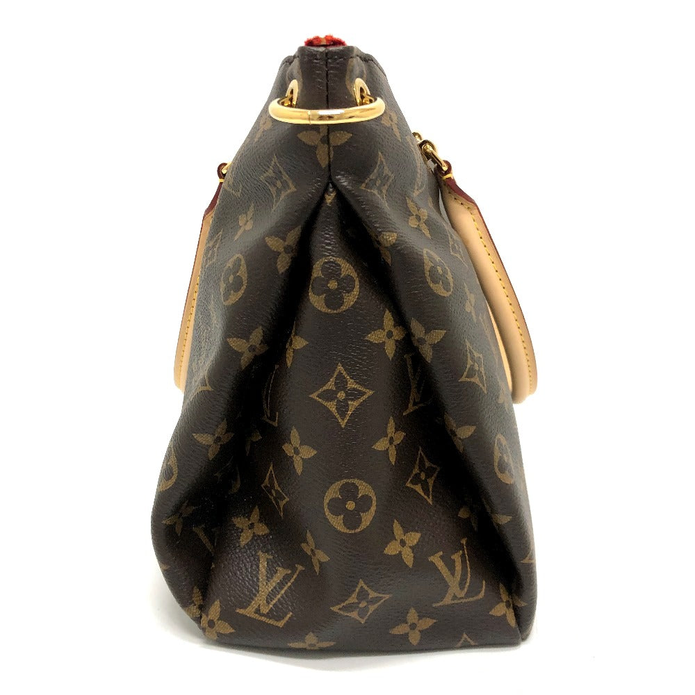 LOUIS VUITTON Handbag Monogram canvas Brown Pallas