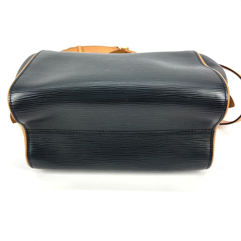 LOUIS VUITTON Shoulder Bag Epi Leather black Epi Dog BB Women
