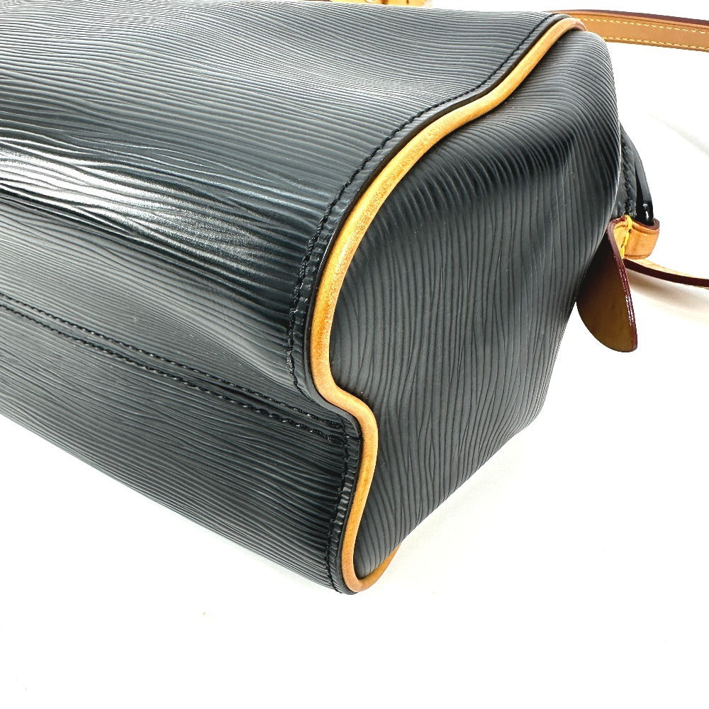 LOUIS VUITTON Shoulder Bag Epi Leather black Epi Dog BB Women