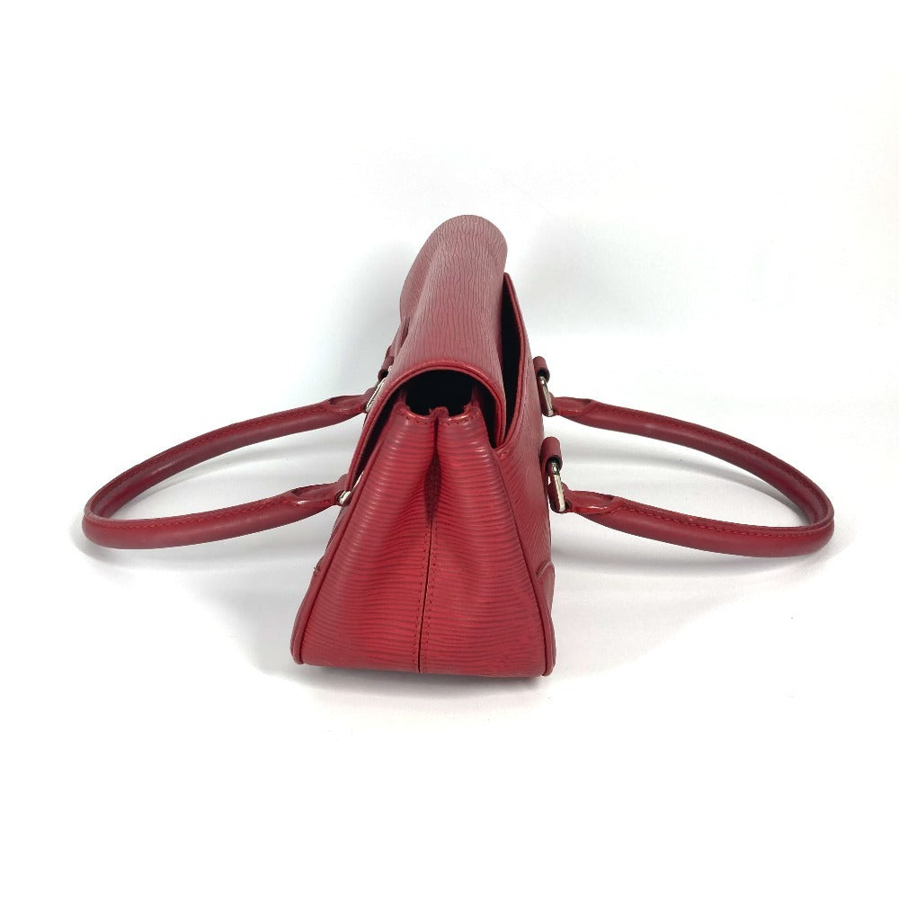 LOUIS VUITTON Handbag Epi Leather Red Epi Segur PM