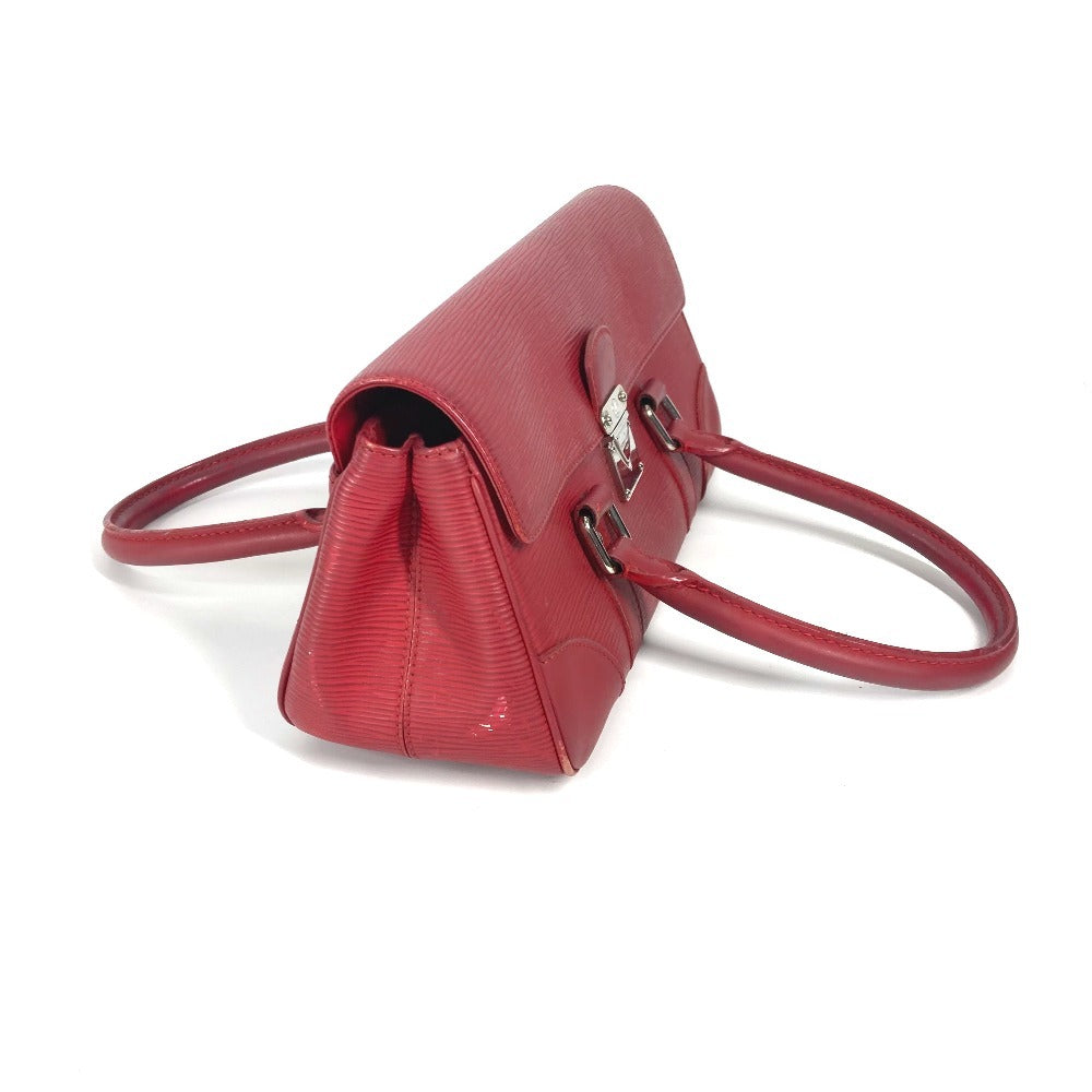 LOUIS VUITTON Handbag Epi Leather Red Epi Segur PM