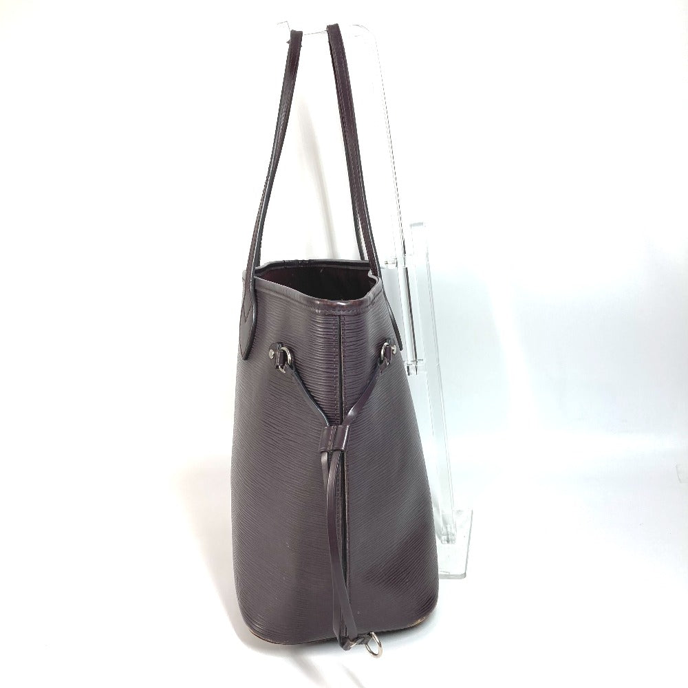 Luxury Women's Tote Bag | LOUIS VUITTON Tote Bag Epi Leather purple Epi Neverfull MM unisex(Unisex)