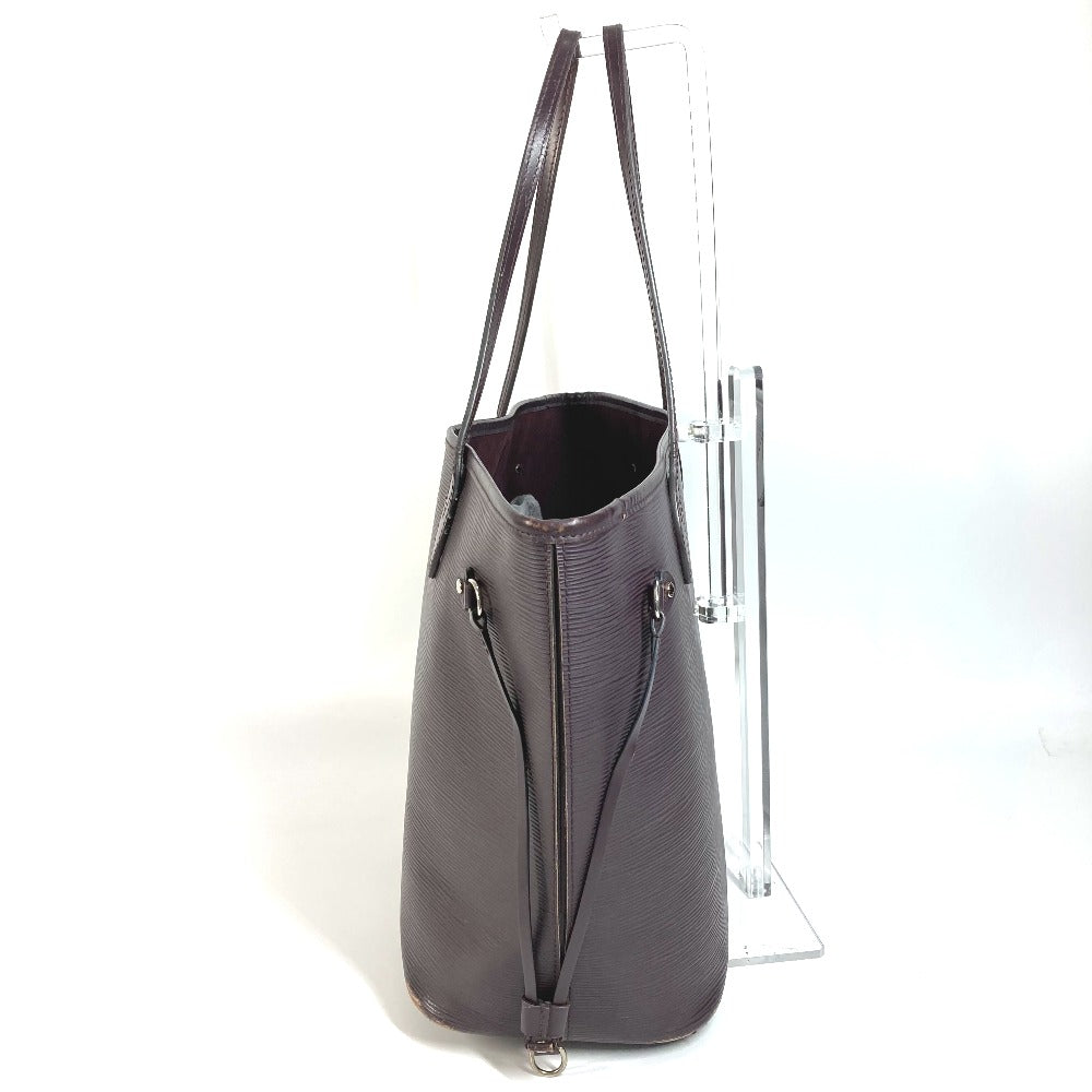 Luxury Women's Tote Bag | LOUIS VUITTON Tote Bag Epi Leather purple Epi Neverfull MM unisex(Unisex)