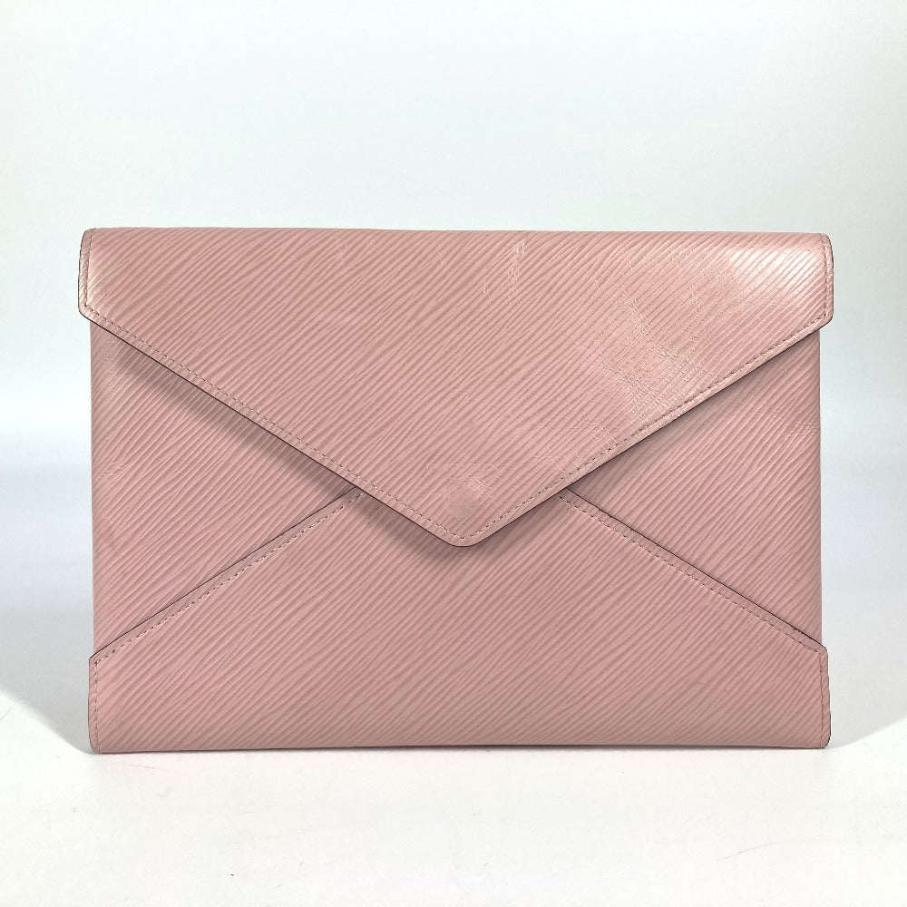 LOUIS VUITTON Clutch bag Epi Leather pink Epi Pochette Kirigami Women