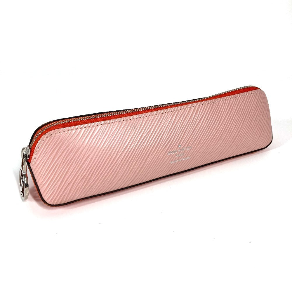 LOUIS VUITTON pencil case Epi Leather, Monogram Canvas pink Monogram epi Truth Elizabeth unisex(Unisex)
