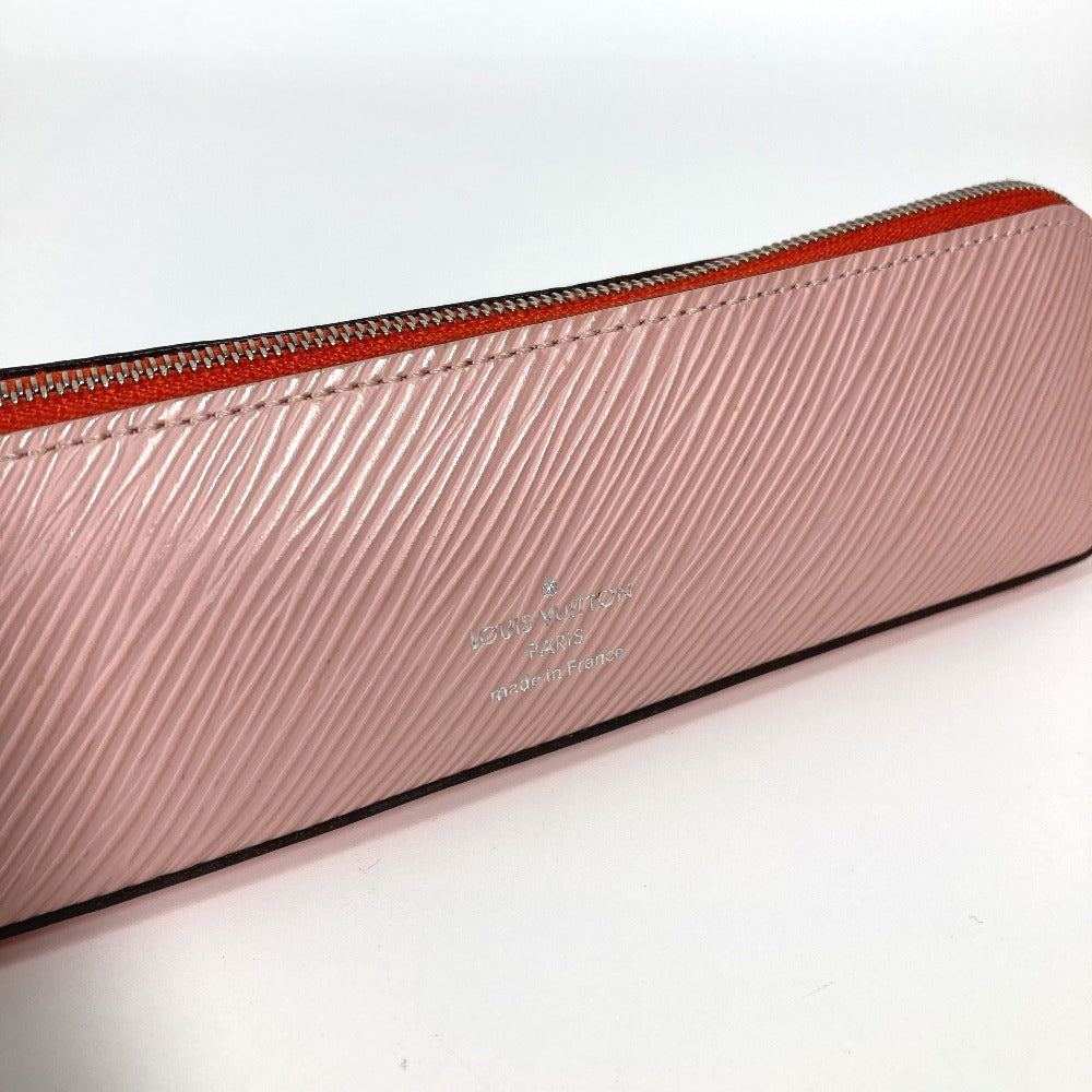 LOUIS VUITTON pencil case Epi Leather, Monogram Canvas pink Monogram epi Truth Elizabeth unisex(Unisex)