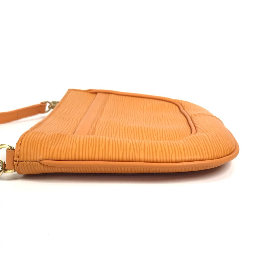 LOUIS VUITTON Shoulder Bag Epi Leather Orange Epi Salvanga Women