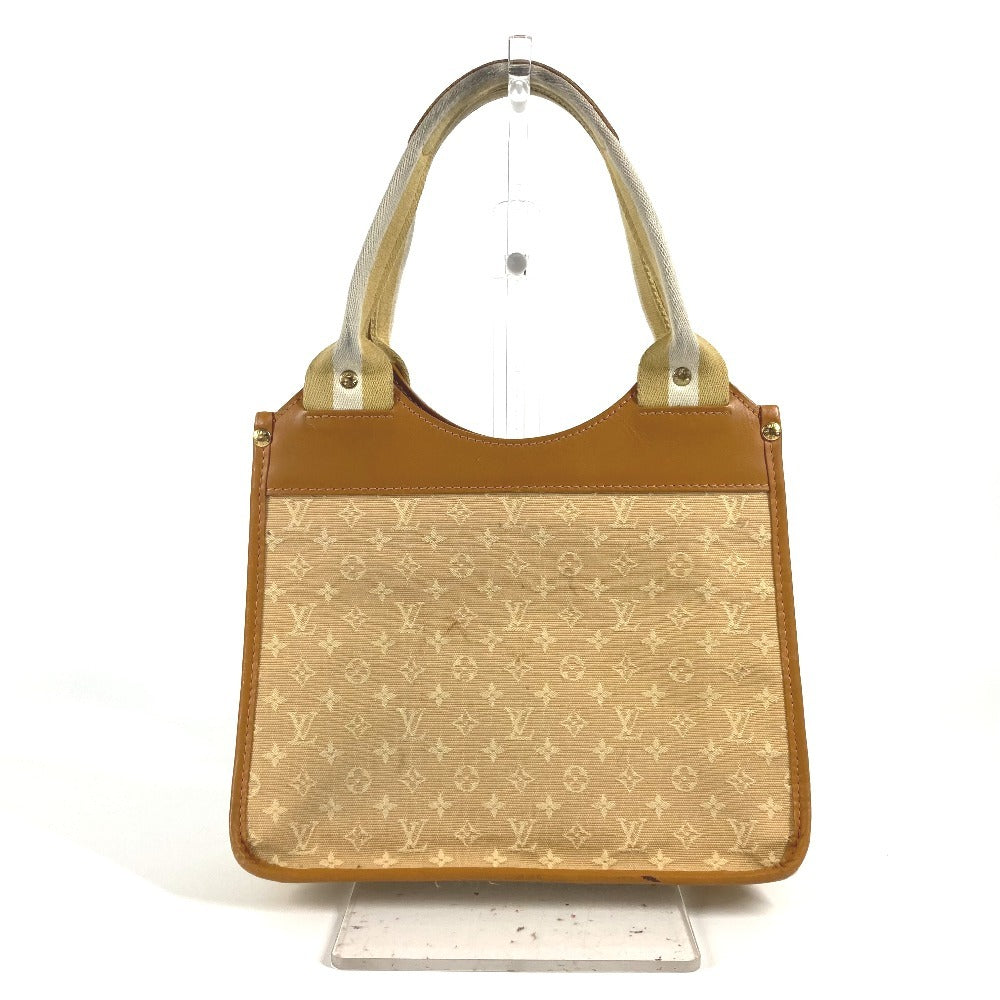 LOUIS VUITTON Shoulder Bag Monogram mini canvas beige Monogram mini Sac Catline