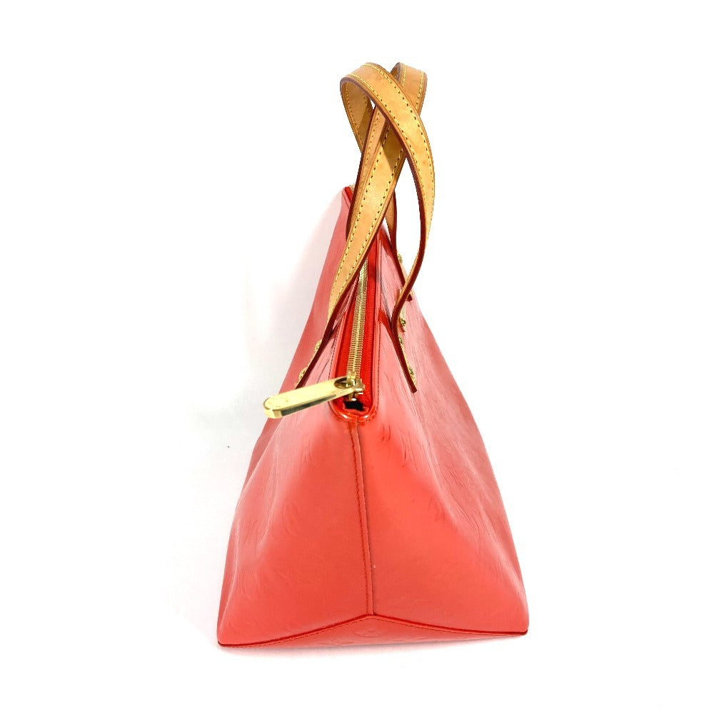 Luxury Women's Tote Bag | LOUIS VUITTON Tote Bag Monogram Vernis Orange Monogram Vernis Bellevue PM