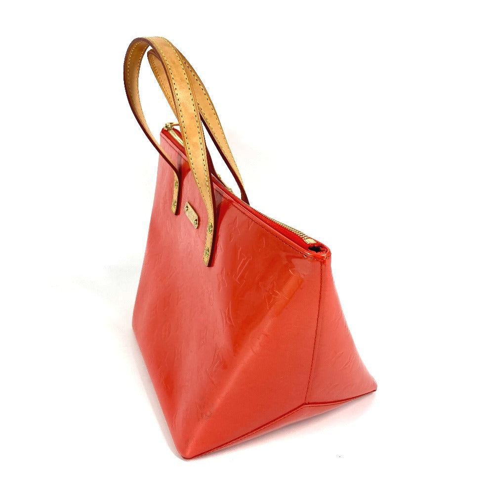 Luxury Women's Tote Bag | LOUIS VUITTON Tote Bag Monogram Vernis Orange Monogram Vernis Bellevue PM