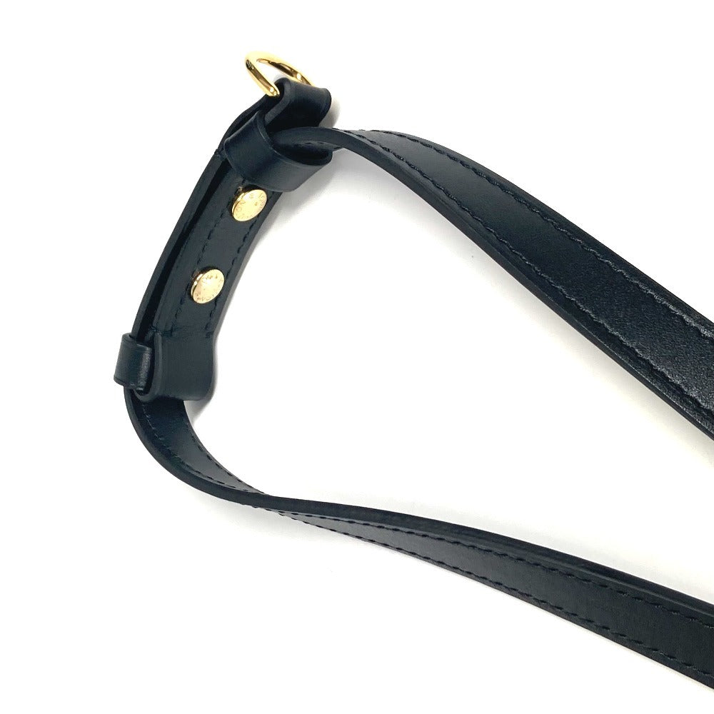 LOUIS VUITTON Shoulder Bag Monogram canvas black Monogram Boulogne PM