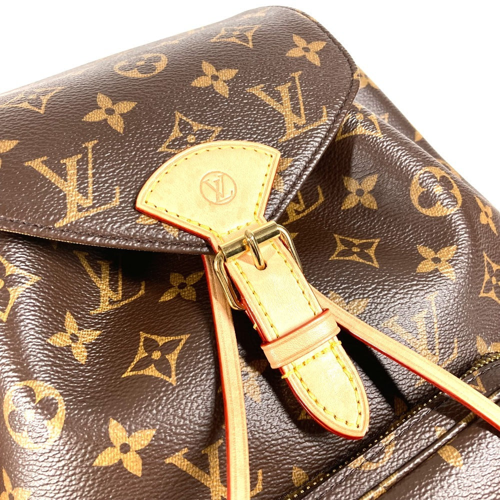 LOUIS VUITTON Backpack Monogram canvas Brown Monogram Montsouris PM MontsourisPM