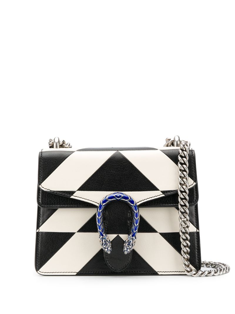 Gucci Chain Leather Shoulder Bag