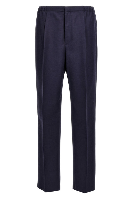 Fendi Men Wool Trousers