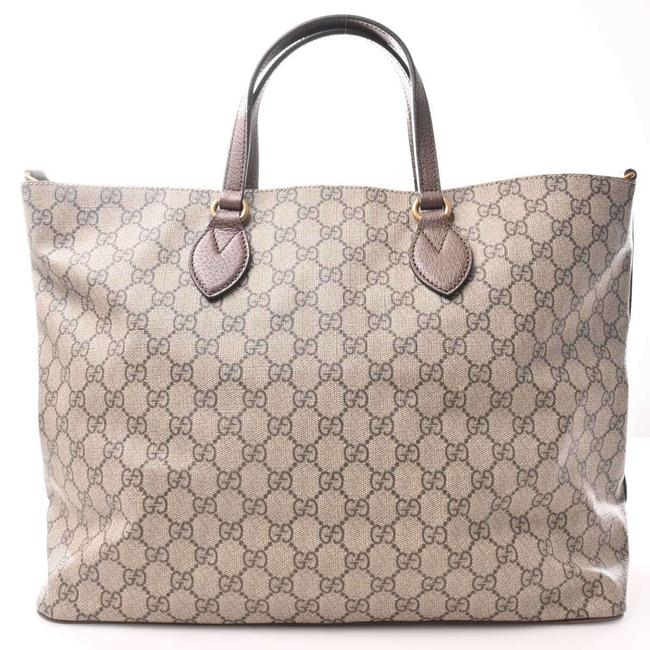 Gucci Caro Canvas Tote