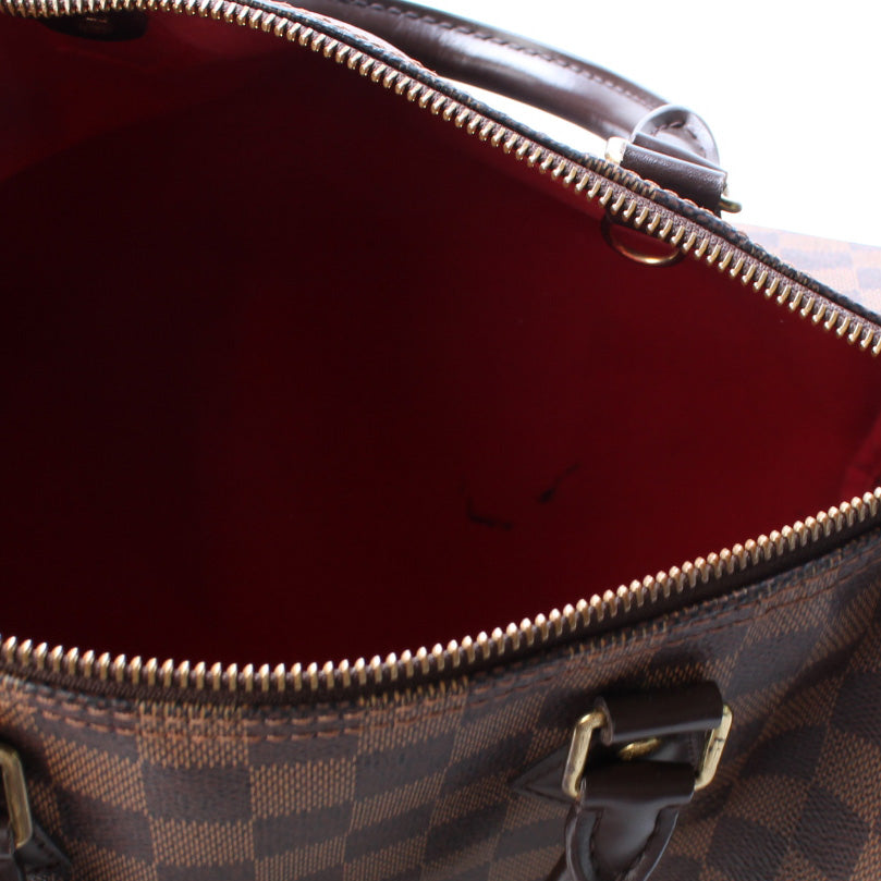 Louis Vuitton Speedy 30 Damier Ebene