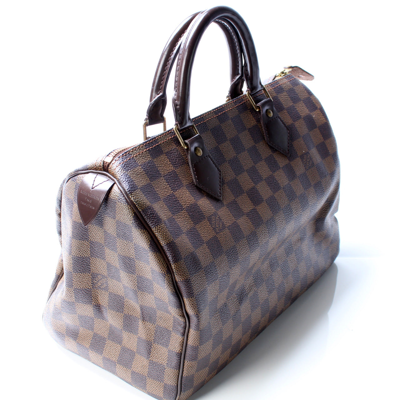 Louis Vuitton Speedy 30 Damier Ebene