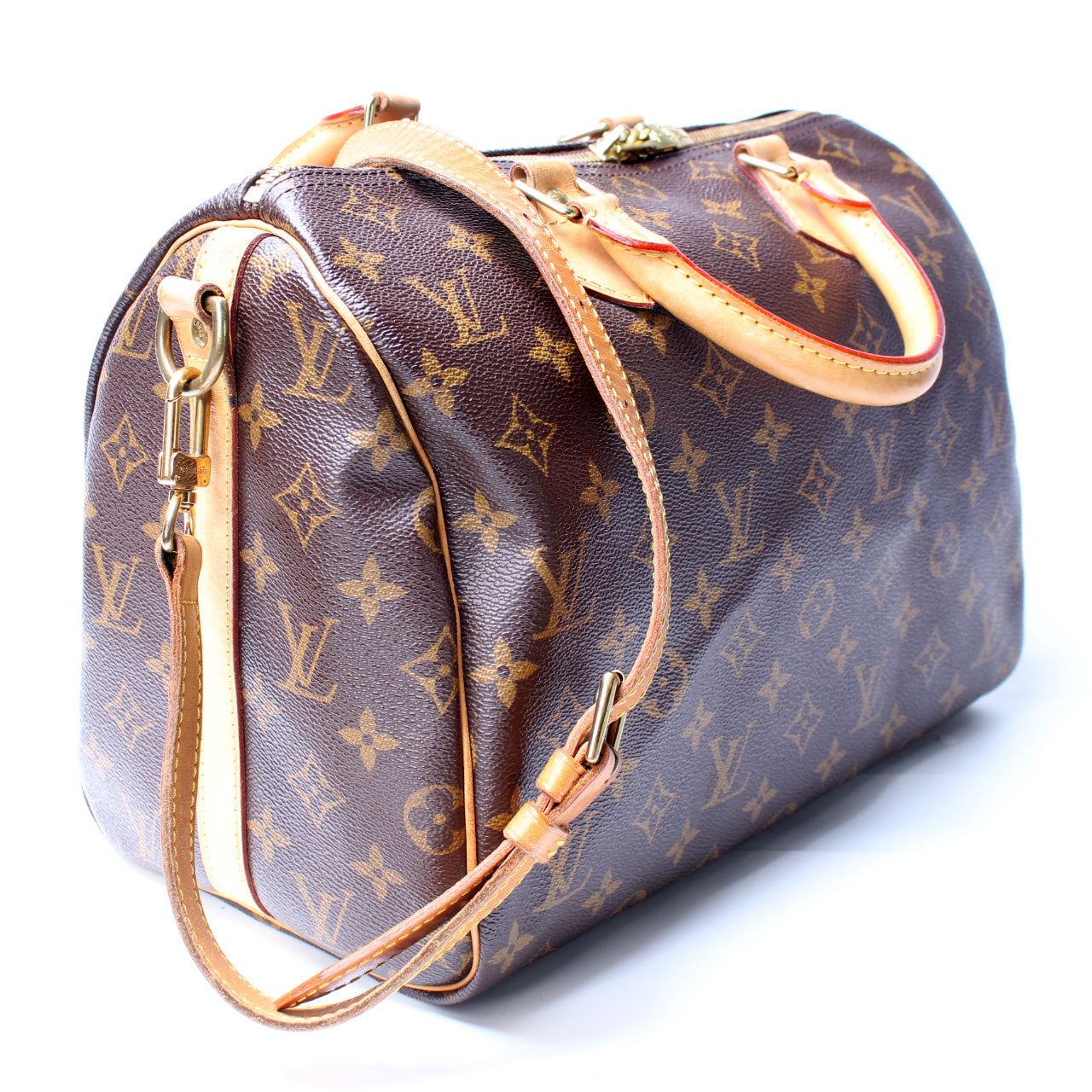 Louis Vuitton Speedy 30 Bandouliere Monogram