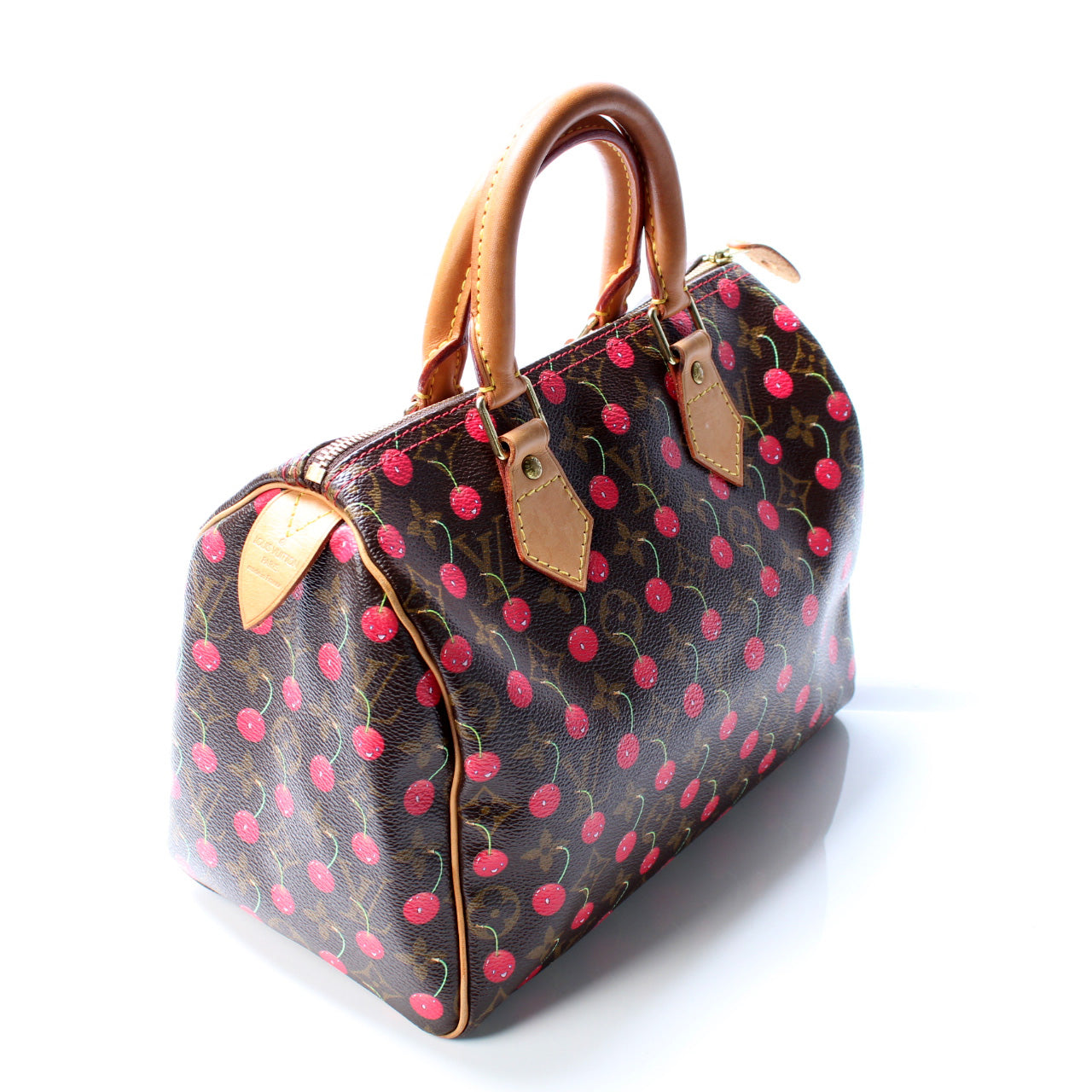 Louis Vuitton Speedy 25 Monogram Cerises