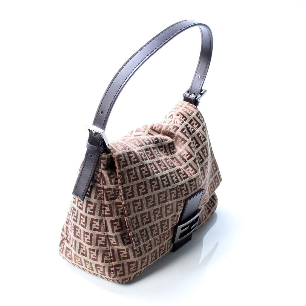 Fendi Zucchino Jacqaurd Bag