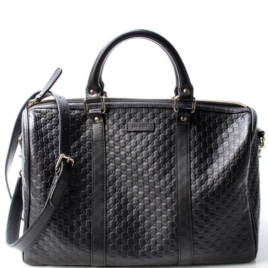 Gucci Leather Shoulder Bag