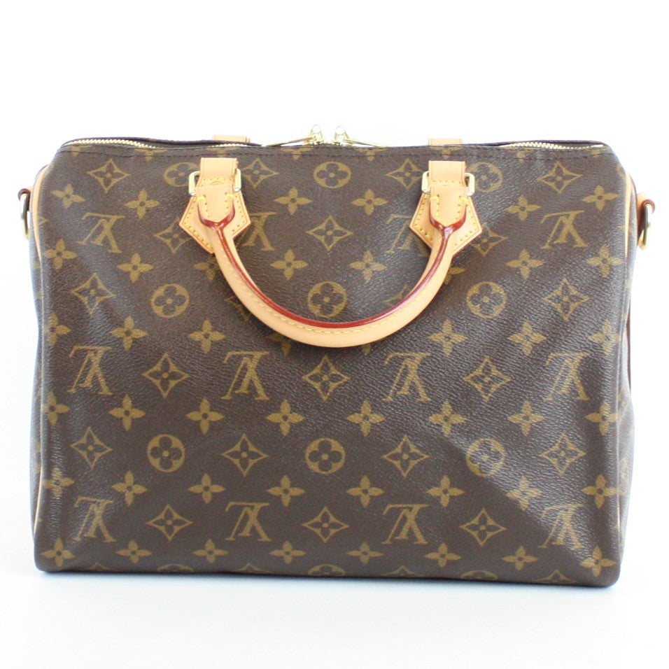 Louis Vuitton Speedy 30 Bandouliere Monogram