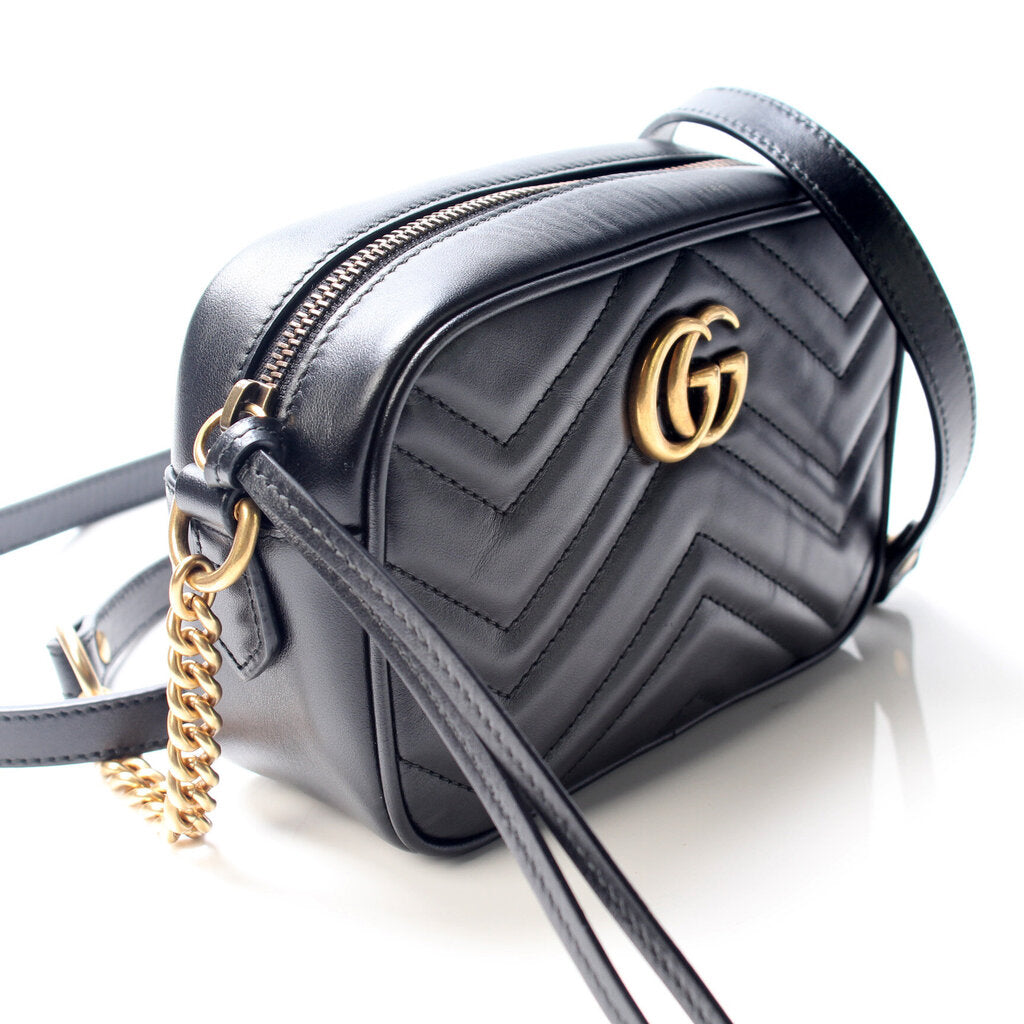 Gucci 448065 Marmont Mini Camera Bag